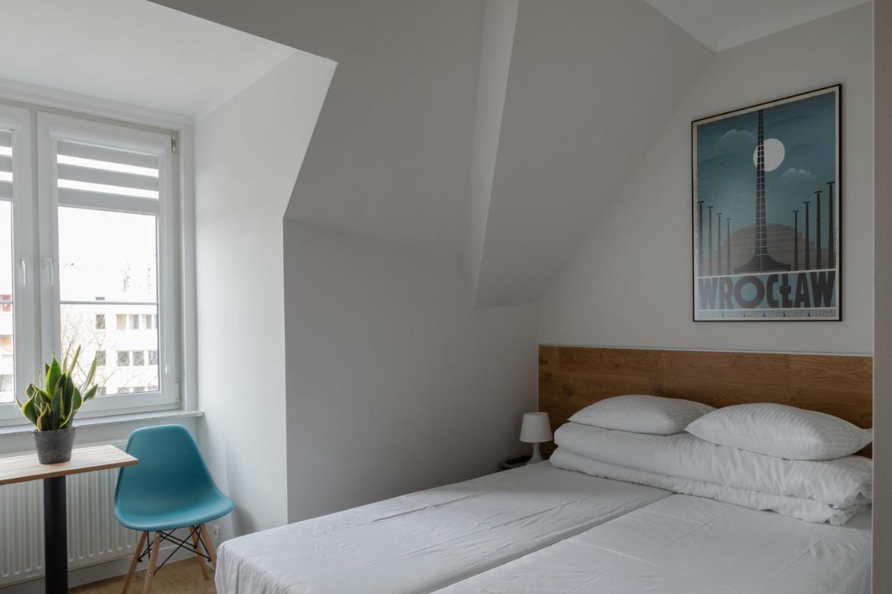 Moho Xl Hostel Wroclaw Ngoại thất bức ảnh